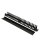 ExtraLink  Organizer kabli 19" 1U z zaślepką (czarna) - 1323223 - zdjęcie 3